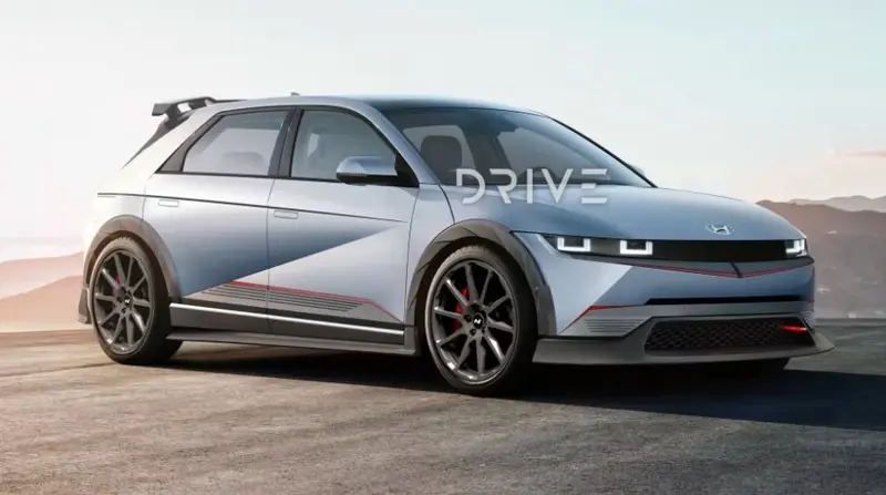 現代IONIQ 5 N最新假想圖 或明年亮相/7月15日公布新細節